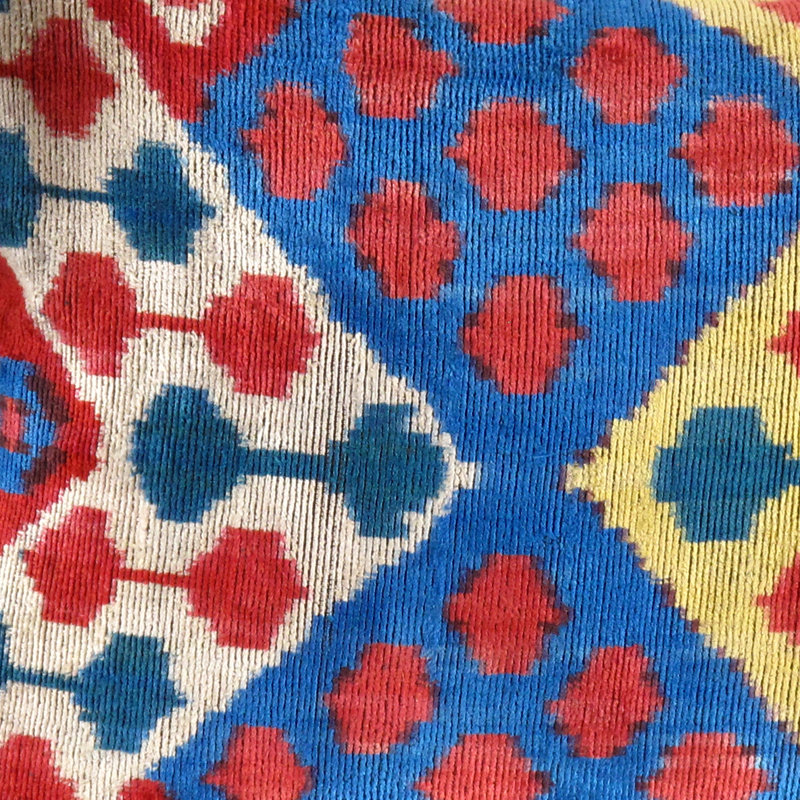 Rectangular Pillow Cover & Insert, Rose Ikat