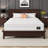 Queen Hybrid Mattress - 12'' Pressure Relief Bed with Gel Memory Foam & Pocket Coils, Fiberglass Free, Bed-in-a-Box-856962181-856962182
