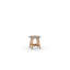 Mbrace Outdoor Round Teak Side Table-182979555