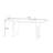 Columbia Beige + Black Rectangular Sintered Stone + Solid Wood Dining Table-124519960
