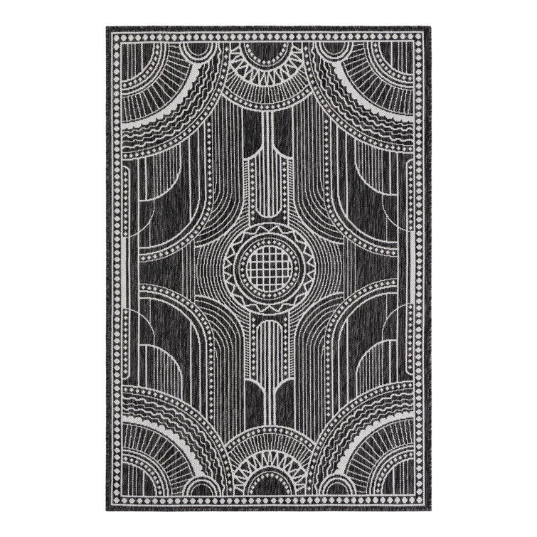 Geometric Indoor / Outdoor Rug