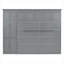 Grand lit escamotable mural avec armoires-107287795