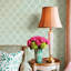 Blooming Garden Collection Moorish Geometric Wallpaper Roll-1520367193