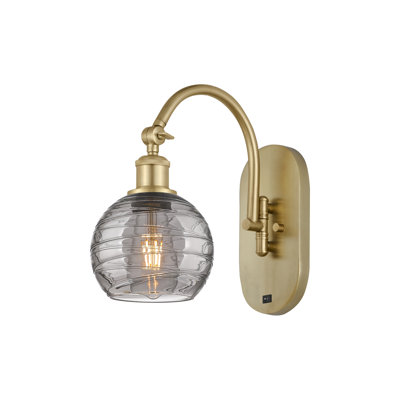 Ballston Steel Armed Sconce