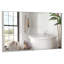 Miroir de salle de bain rectangulaire surdimensionné moderne-1049179410