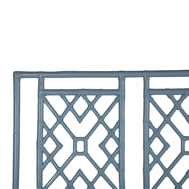 Camden Open-Frame Headboard, Twin, Regatta Blue