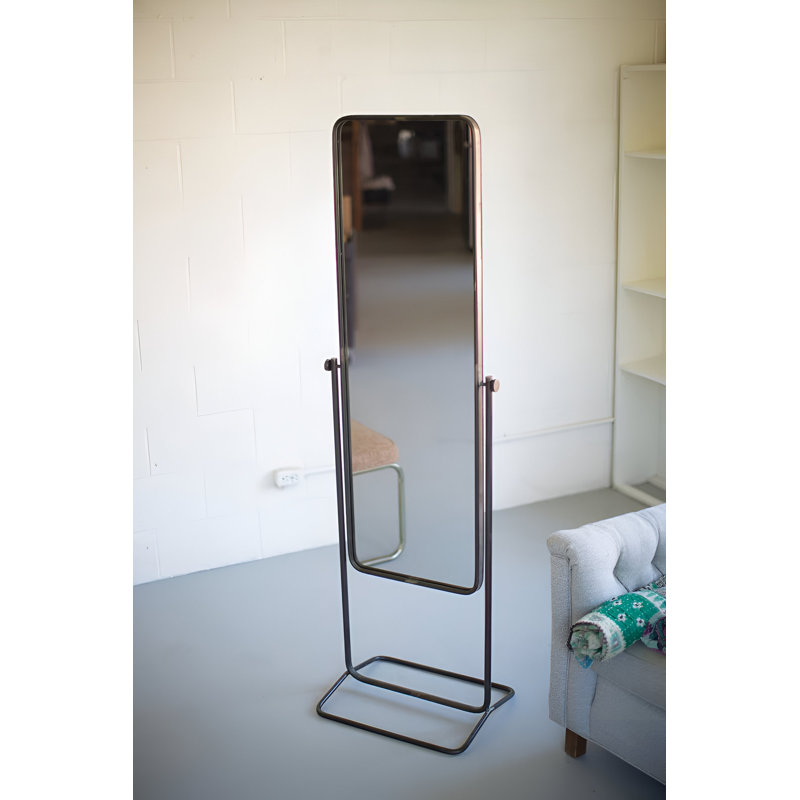 Adoxa Metal Flat Mirror
