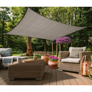 e-Joy Sun 20' x 16' Rectangle Shade Sail & Reviews | Wayfair