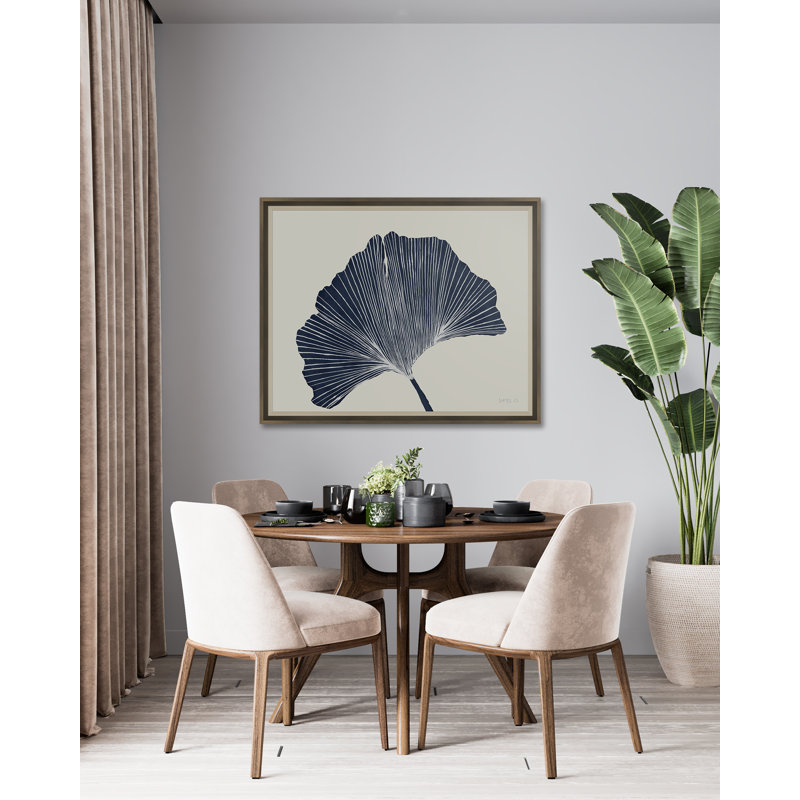Sea Palm Painting by Susan Hable