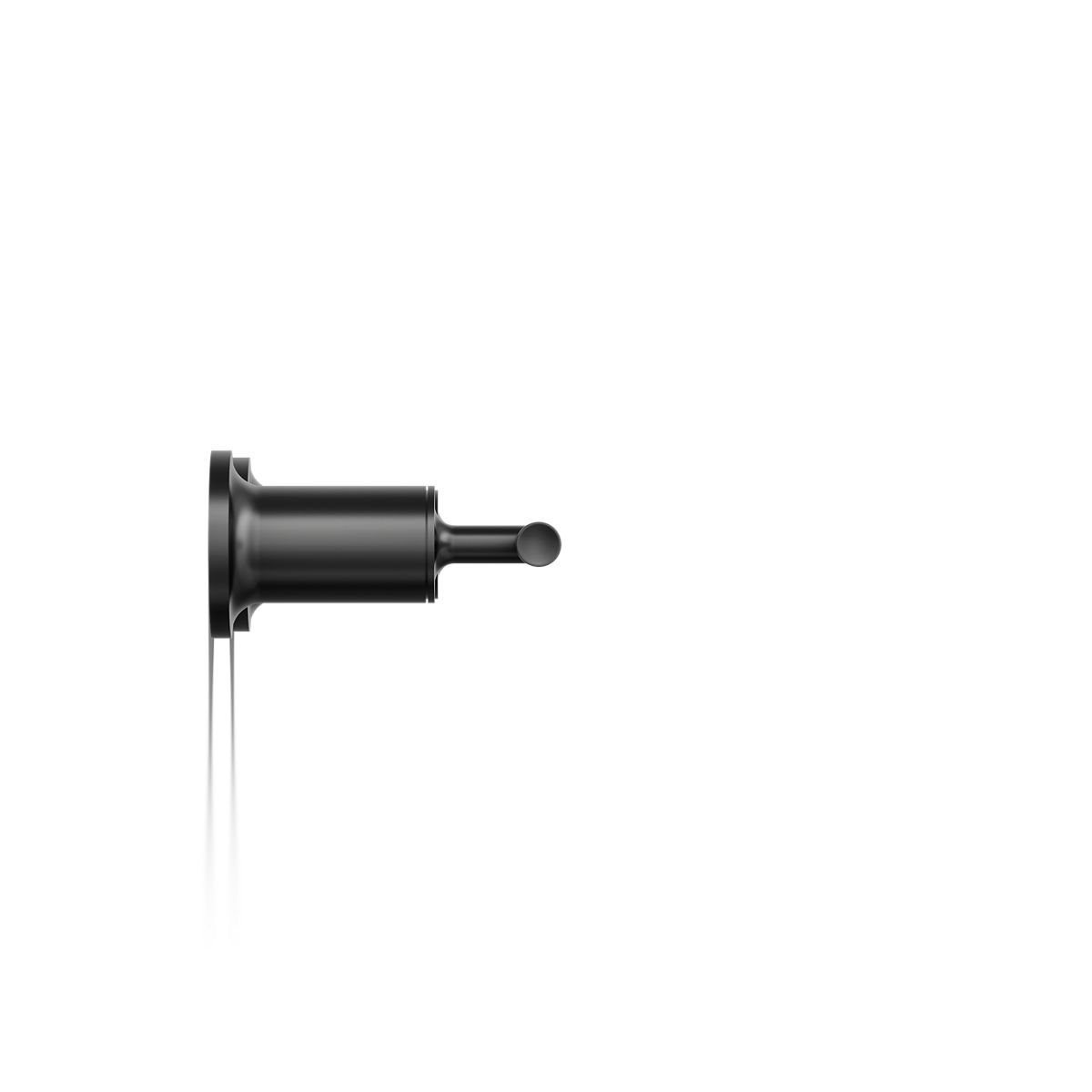 Purist High-Flow Bath Trim with Lever Handles, Matte Black