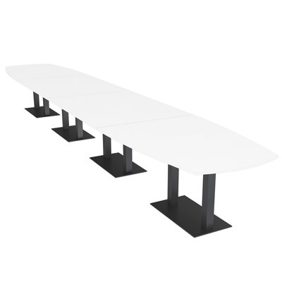 Table de conférence Arc Boat