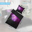 Cotton Floral Duvet Cover Set with Pillowcases Included
