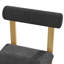 Tabouret de bar et de comptoir rembourré avec base en bois Brayden-622170338-622170349-622170337