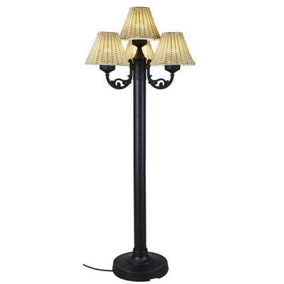 Lampe sur pied 63 po candélabre Versailles