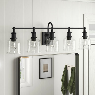 Zendaya 5 - Light Dimmable Bath Bar
