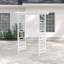 Wellington 72'' W x 41'' D Polyvinyl Chloride (PVC) Arbour-775023195