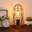 Lampe de table noire 11,4 po Lapria