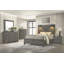 Table de chevet 2 tiroirs Junipe Brown