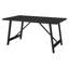 Pamrapo Metal Base Dining Table