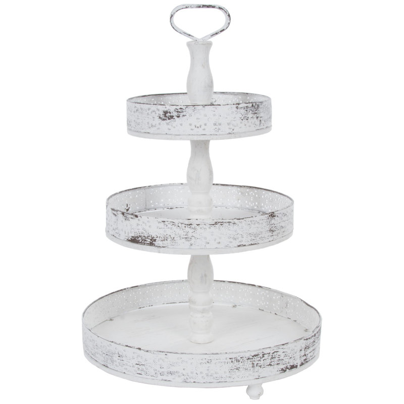 Dowler Wood Tiered Stand