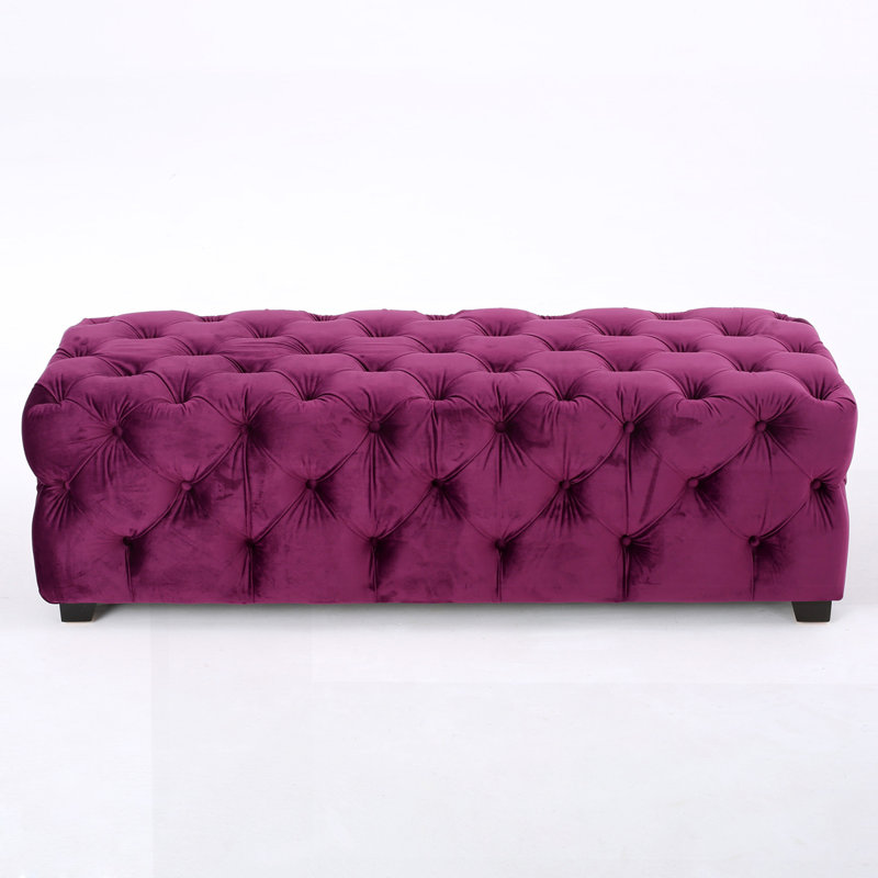 Stylish Upholstered Ottoman