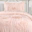 Ensemble d'édredon traditionnel en microfibre Serena-29429435-29429437