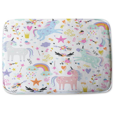 Donterrio Non-Slip Bath Rug
