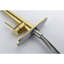 Single Handle, Pull Down , Kitchen Sink Faucet, Brushed Gold, Stainless Steel Material, 360 Rotating Nozzle, Three Water Output Styles, Smooth Aerated Flow, Rust - Proof Coating Stainless, Varieties,-1504090808-1504090804