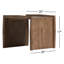 Glenview Solid Wood End Table-656187842