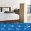 Matelas en mousse à mémoire de forme, matelas de gel rafraîchissant à fermeté moyenne dans une boîte-1150568996-1093944398
