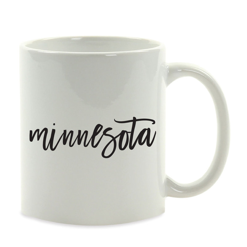 Ceramic Coffee Mug, Minnesota