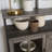 Dostie 48" Wide Glass Door Buffet Table-625134235