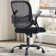 Azaryia Ergonomic Mesh Commercial Use Office Chair Task Chair with Flip-Up Armrest