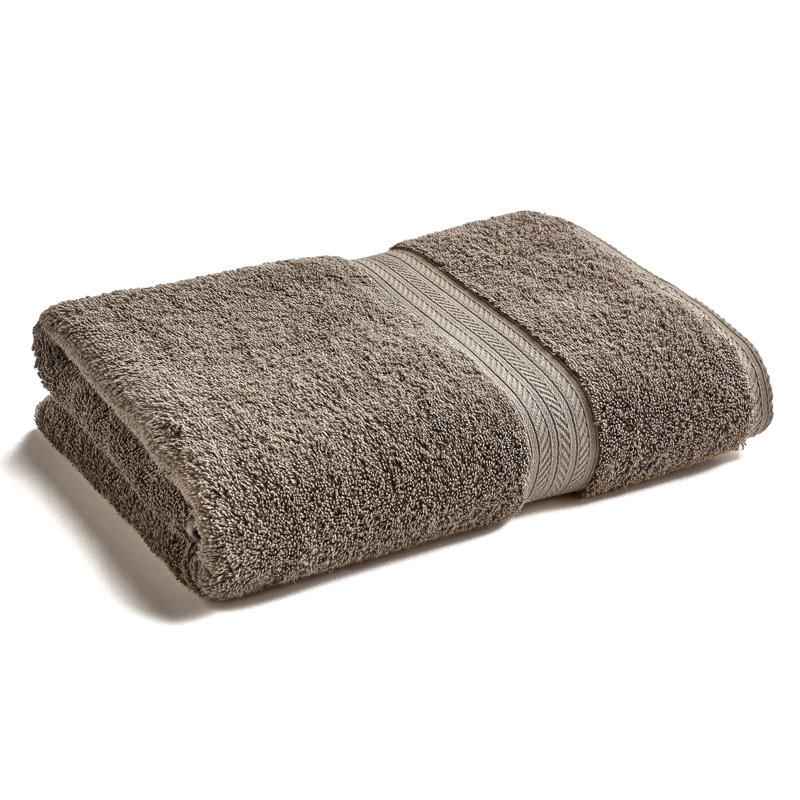 Renaissance Egyptian Cotton Bath Towel, Mink