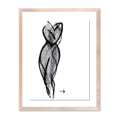 Nude 6 Print by Johan Gert Manschot