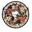 Wreath Window Panel
