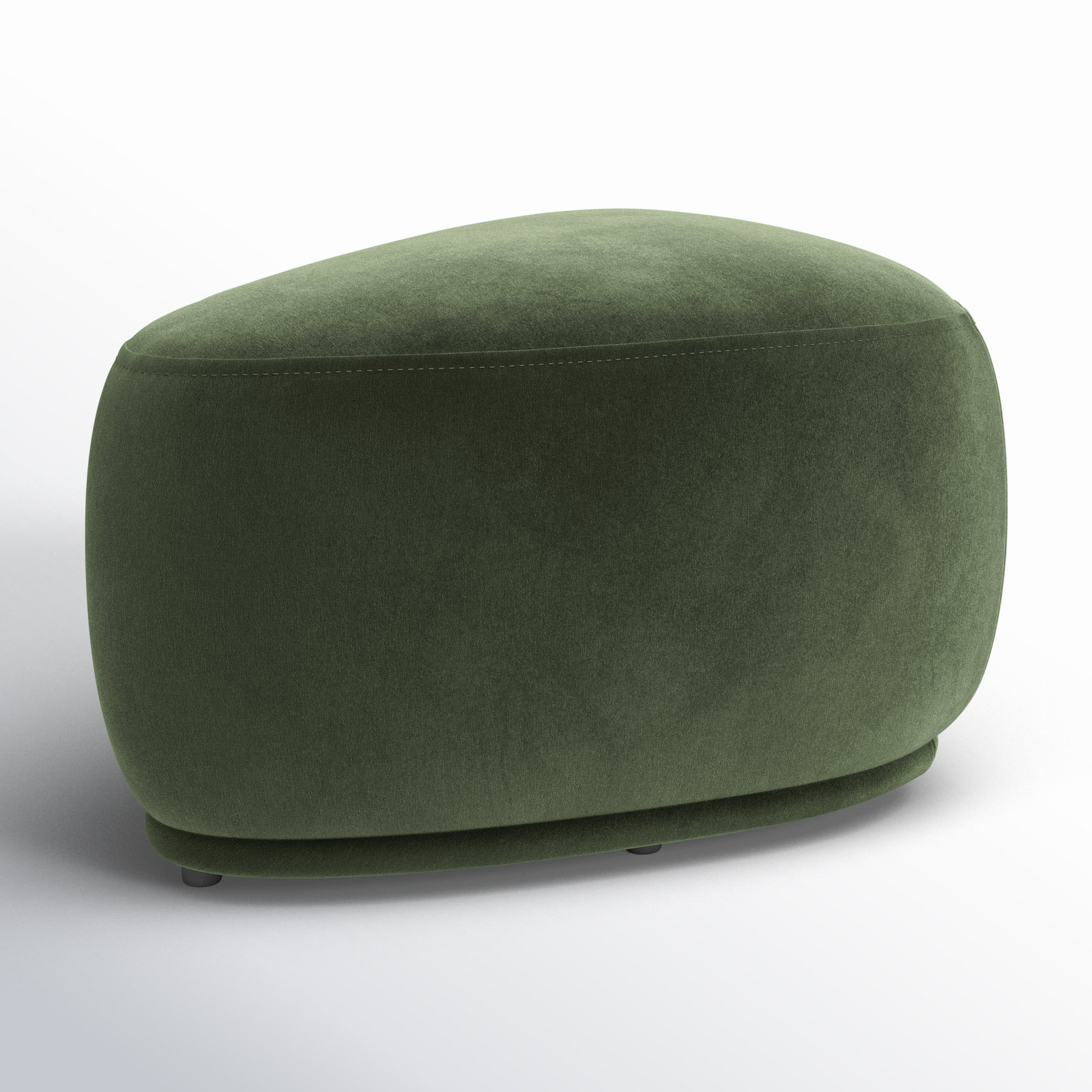 Adna 26" Ottoman, Military Green