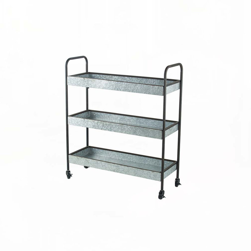 Présentoir à tablettes 3 niveaux 35 "x 12,5" x 40 "Homestead