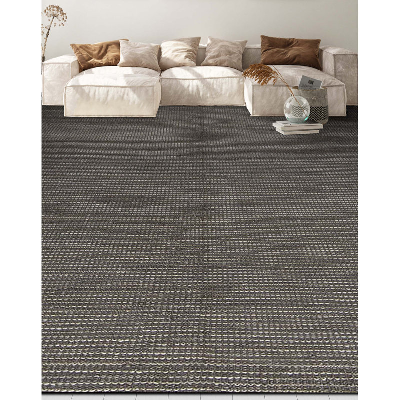 Hand Woven Jute Area Rug