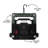 Portable LED Work Flood Light Powered by 18-20v Battery or Wall Plug (3 Brightness Settings)