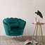 Aceves Velvet Barrel Chair-40553894