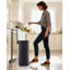 Poubelle de cuisine 8 gallons en acier inoxydable - À marche, couvercle à fermeture douce, seau intérieur amovible, résistant aux empreintes digitales, poubelle carrée pour la maison, le bureau, la salle de bain, la salle de lavage - noir-122819822