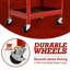 Kannapolis 80cm H x 41cm W Utility Cart with Wheels