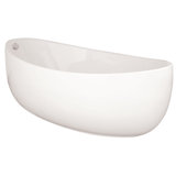 Picasso 60'' L Freestanding Soaking Bathtub