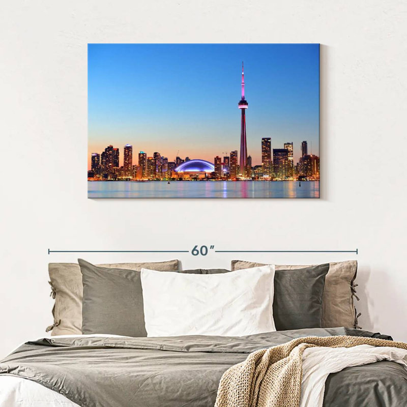 Harpa Toronto, 30" H x 45" W