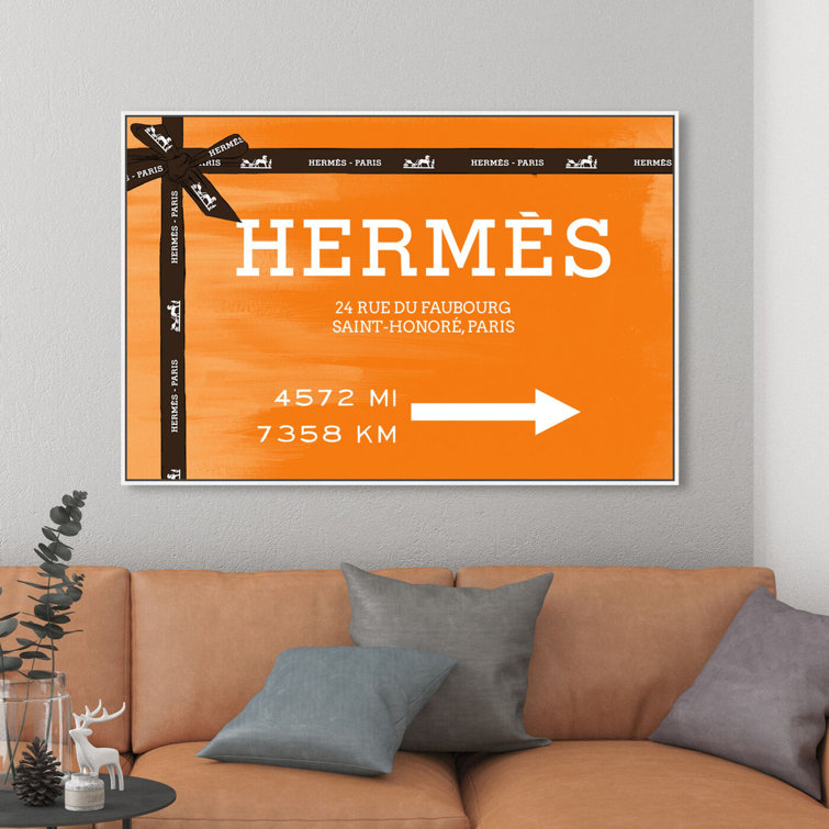 Hermes Set Canvas Wall Art by Martina Pavlova