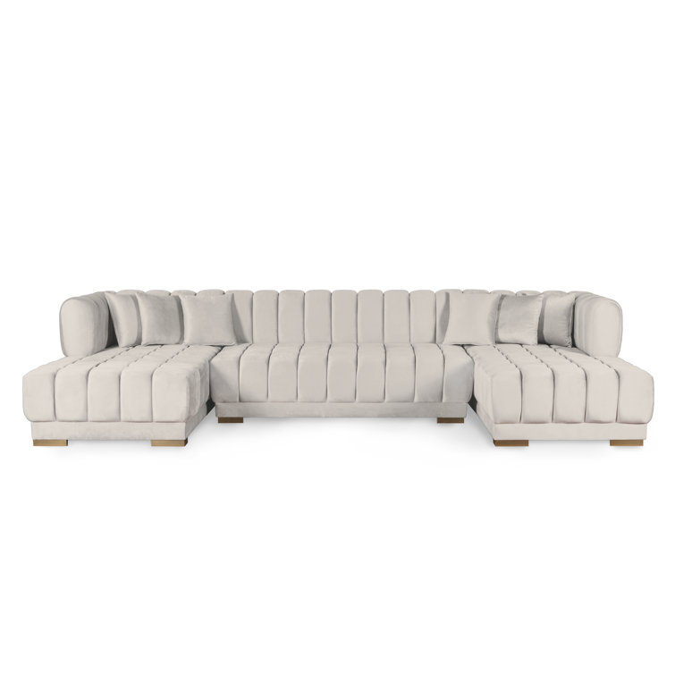 Sherrill Living Room Three Cushion Sofa-Loose Seat Cushion-Semi-Attached Back  Cushion 2368 - Kalin