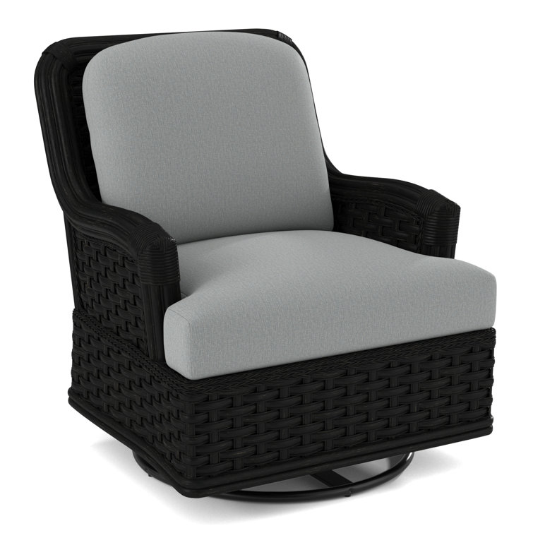 Somerset Upholstered Swivel Accent Chair