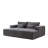 87" Oversized Sectional Lounge Chaise-938680915