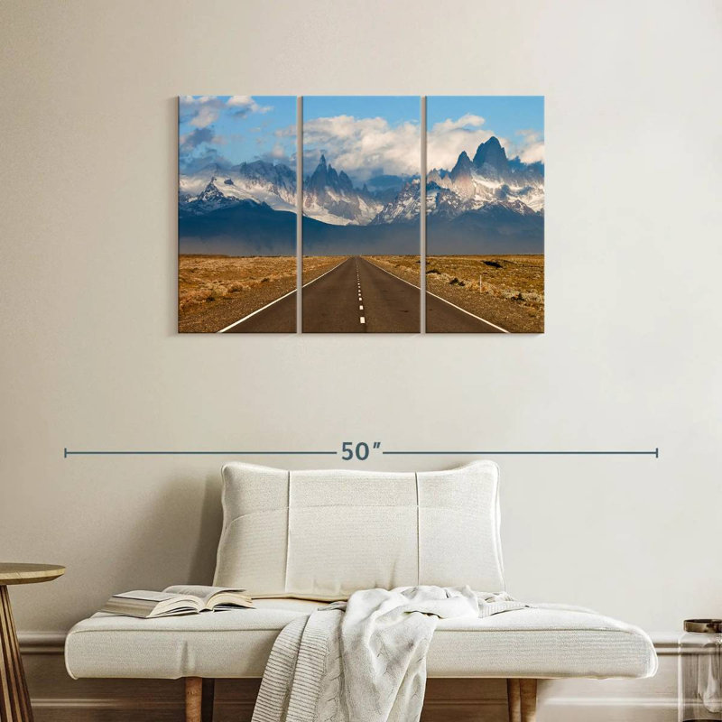 Mehar Road à El Chalten Village, H 24 po x l 38 po